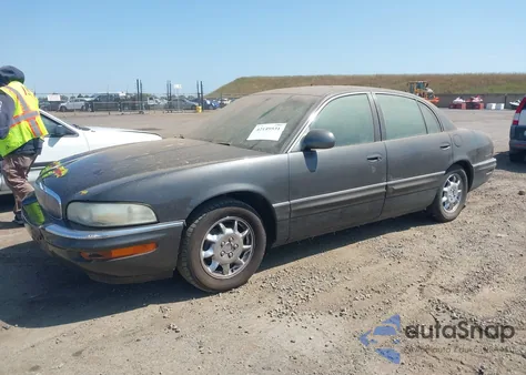 2003 Buick Park Avenue из США, поврежденный, VIN 1G4CW54K234112411